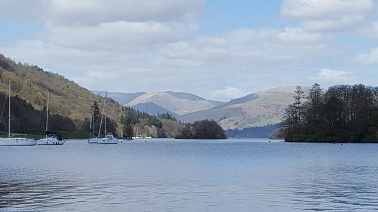 Het meer van Windermere